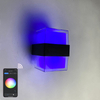 2023 intelligente Wandleuchte LED intelligente Wandleuchte IP65 wasserdicht bunte modische dekorative Wandleuchte Tuya