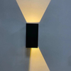 12 W wasserdichte Wandleuchte für den Außenbereich, LED-Wandleuchte, Heimleuchte, Aluminium-Leuchten