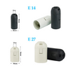 1,8 m Netzkabel E14 E27 Lampensockel EU-Stecker mit Schalterdraht für hängende LED-Glühbirne E14 Hanglamp Suspension Socket Holder