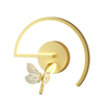 Schmetterling Wand Lampe Luxus Schlafzimmer Nacht Moderne Minimalistischen Wohnzimmer Hintergrund Nordic Kreative Gang Korridor TV Innen