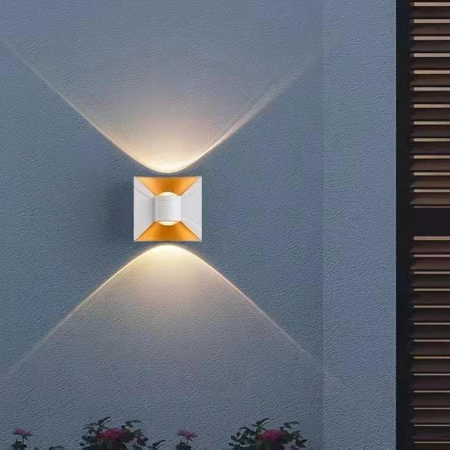 Moderne Halterung Außen Dekor Wasserdichte Outdoor Luxus Für Home Zimmer Schlafzimmer Hotel Licht Leuchte Led Wand Lampe Wand Montiert