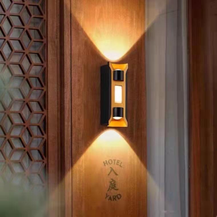 Moderne Halterung Außen Dekor Wasserdichte Outdoor Luxus Für Home Zimmer Schlafzimmer Hotel Licht Leuchte Led Wand Lampe Wand Montiert