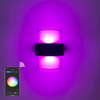 2023 intelligente Wandleuchte LED intelligente Wandleuchte IP65 wasserdicht bunte modische dekorative Wandleuchte Tuya