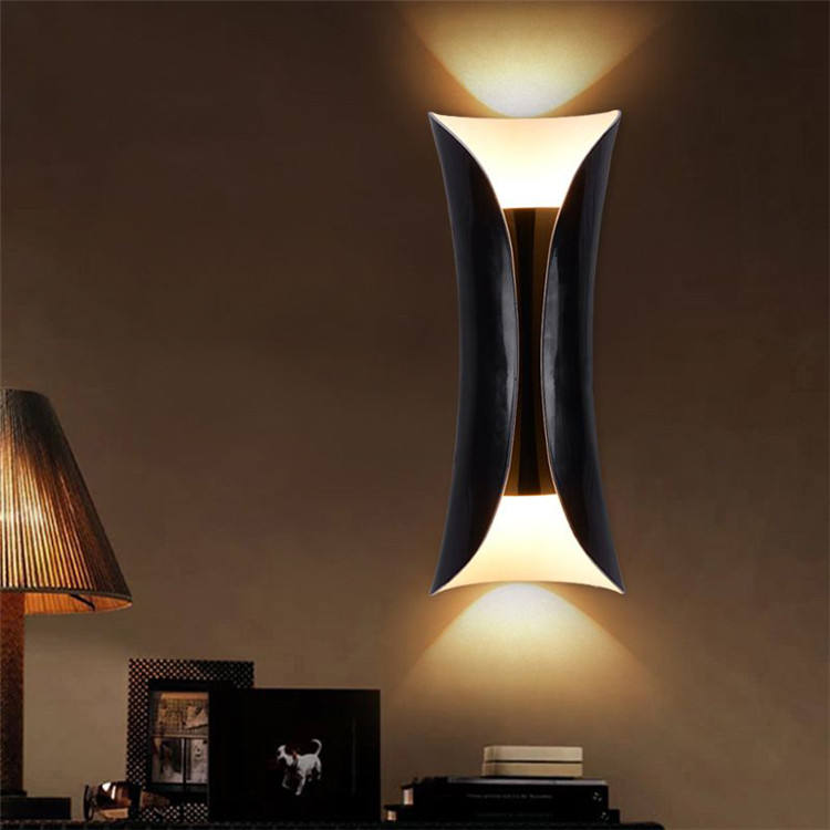 6W 10W Moderne Mode Indoor kleine Brute Taille LED Wandleuchte IP65 wasserdichte Wandleuchte
