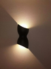 Hagood 3D-LED-Hausnummern-Licht für den Außenbereich, wasserdicht, für Zuhause, Hotel, Türschilder, Edelstahl, beleuchtetes Schild, Adresse, kostenloser Adapter