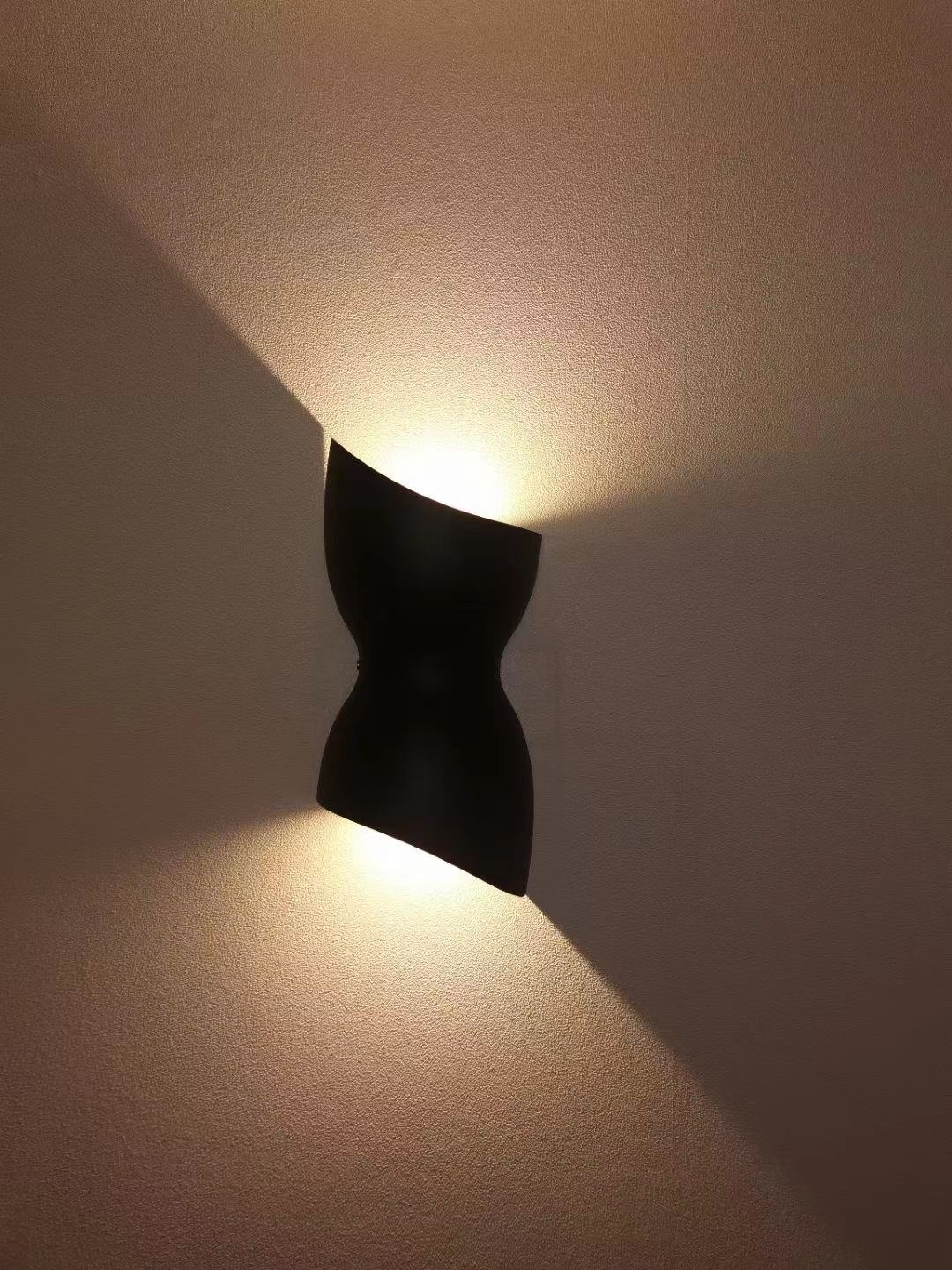 Hagood 3D-LED-Hausnummern-Licht für den Außenbereich, wasserdicht, für Zuhause, Hotel, Türschilder, Edelstahl, beleuchtetes Schild, Adresse, kostenloser Adapter