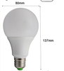 A70 15W ALUMINIUMDRUCKGUSS LED-BIRNE MIT E27-SOCKEL PC-Abdeckung LED-Fabrik 5W 6W 8W 9W 12W HAGOOD LIGHTING COMPANY