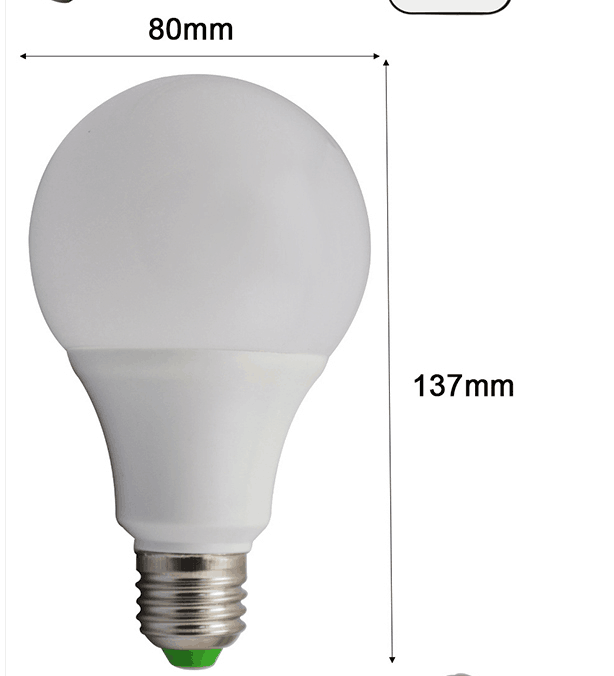 A70 15W ALUMINIUMDRUCKGUSS LED-BIRNE MIT E27-SOCKEL PC-Abdeckung LED-Fabrik 5W 6W 8W 9W 12W HAGOOD LIGHTING COMPANY
