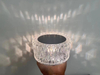Rosen-Kristalllampe, USB-Aufladung, Geburtstagsgeschenk, ausgefallene Nachtlichter, dimmbare Tischlampe, intelligente Wandlampe, menschlicher Körper, Induktion