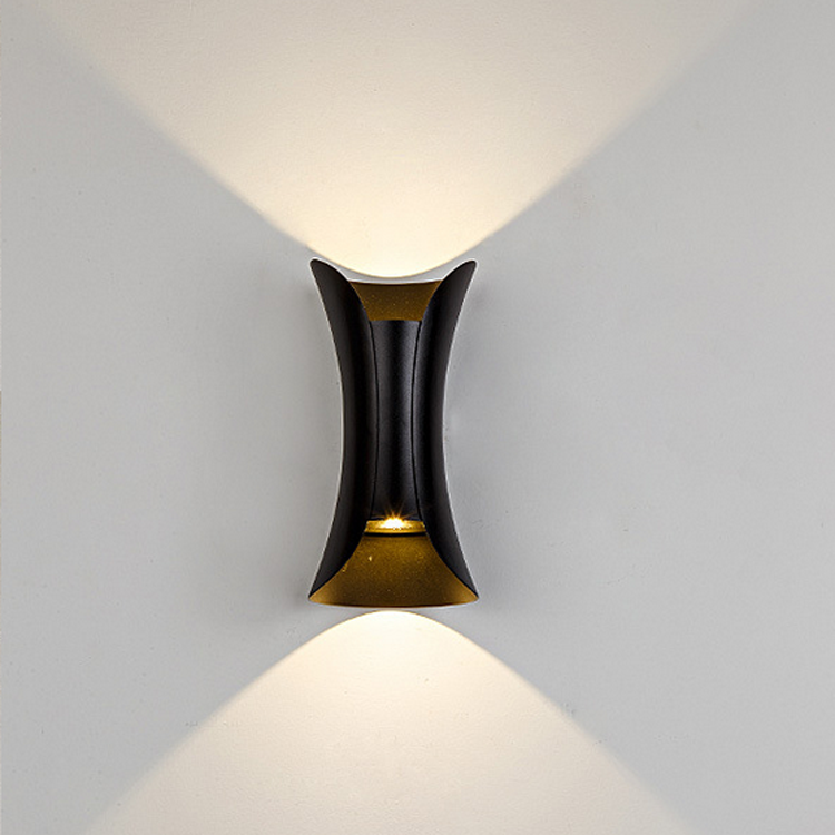 Dekorative LED-Lampe 300 mm Xiaomanyao Wandleuchte und moderne Außenleuchte Wandlapme Aluminiumkörper Einkaufen für Sie