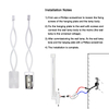 21 W LED Wandspot Smart 2,4 G stufenlose Dimmung dreifarbige Innenräume Aluminium-Wandleuchte mit Großhandelspreis