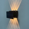 Outdoor Solar Solar Garten Wasserdichte Wand Lampe Leuchten Auf Und Ab Garten Dekorative Wall Street Hause Treppen Lampe solarbetriebene lampe