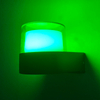 Dekorative LED-Lampe, Acryl, rund, wasserdicht, Wandleuchte und Nachtlicht im Freien