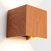 2,4G APP RGBW Neue Farbe IP65 Oben Und Unten 100*100*100mm Outdoor Wasserdicht Klassische Heißer Verkauf Holz Farbe 300 Grad Einstellung
