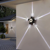 LED 6W/12W Im Freien Wasserdichte IP65 Wand Licht Veranda Garten Wand Lampe Innen Schlafzimmer Wohnzimmer Dekoration beleuchtung Lampe