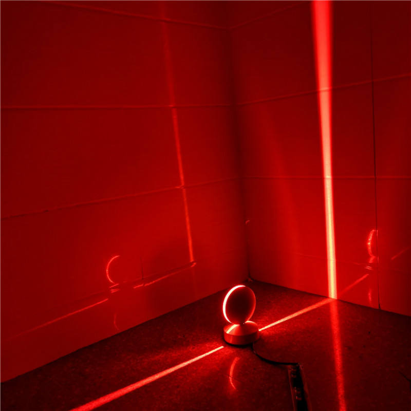 Moderne hochwertige LED-Wandleuchte, wasserdichte Fensterbank-Wandleuchte und Nachtlicht im Freien