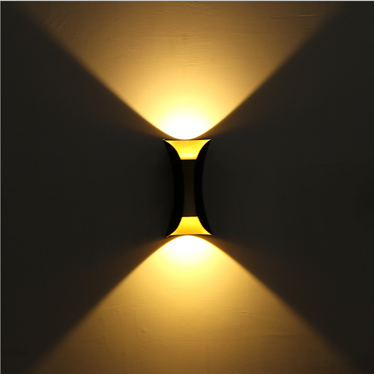 10W wasserdichte Wandleuchte Moderne LED-Wandleuchte Up Down Beleuchtung Outdoor Home Room Schlafzimmer