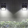 LED-Solarstromleuchte, 20 LEDs, Wandleuchte, PIR-Bewegungsmelder, wasserdichter Solarwarmwasserbereiter für den Außenbereich