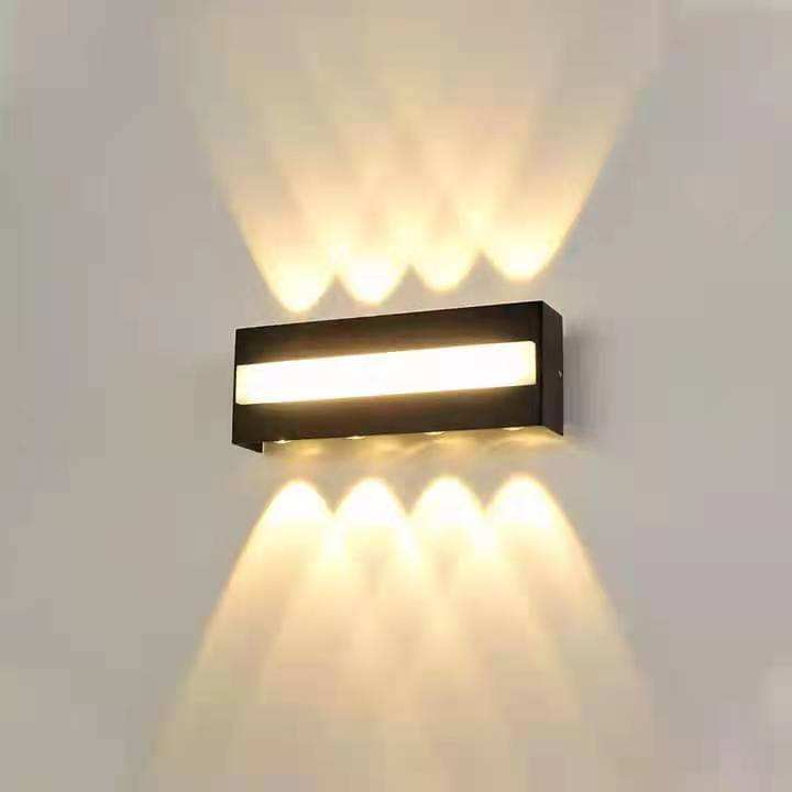 Led Wand Lampe Veranda Outdoor Indoor Up Down Wand Licht Für Home Treppen Schlafzimmer Nacht Tür Lampe Korridor Beleuchtung Marke licht