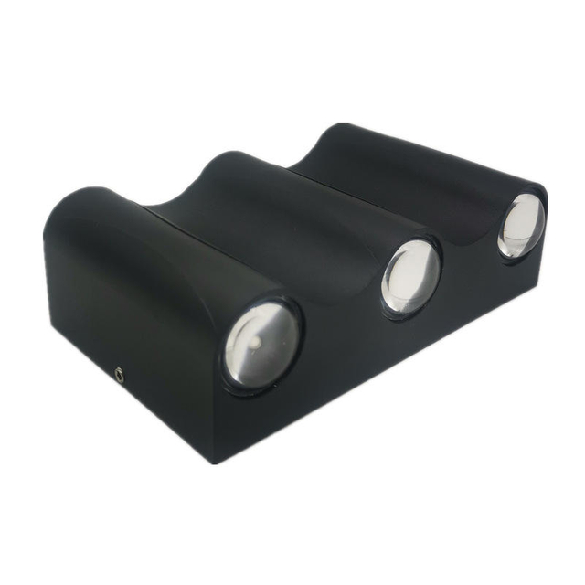 LED-Wandleuchte, Aluminium, für den Außenbereich, IP65, wasserdicht, nach oben und unten, Wandleuchte, für Zuhause, Treppe, Schlafzimmer, Nachttisch, Korridor, 4/6/8 W, 2 Jahre Garantie