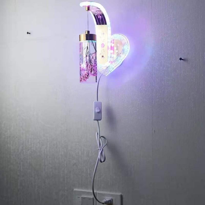 Eckige, quadratische 3-W-Fußlampe, Einbau-Bewegungsmelder, LED-Stufen- und Treppenlichter, seitliches Treppenhauslicht, weiß, Luxholic, modernes Innenhaus