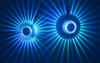Super schöne Sonnenblume 3W RGB AC 220V KTV Decke LED Wandleuchte Schlafzimmer Nachttisch Treppenlicht Wohnzimmer Dekoration Badezimmer 