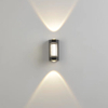 2023 Moderne LED-Wandleuchte Wasserdicht IP65 Up Down 10W Außenbeleuchtung Home Hotel Shop Korridor Veranda Wandleuchte Wandleuchten AC 220V 110V
