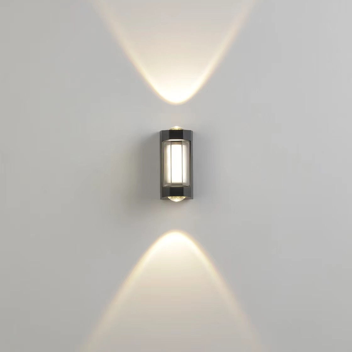 2023 Moderne LED-Wandleuchte Wasserdicht IP65 Up Down 10W Außenbeleuchtung Home Hotel Shop Korridor Veranda Wandleuchte Wandleuchten AC 220V 110V