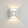 Wandleuchte, IP65, wasserdicht, für den Außenbereich, 6 W/10 W, LED-Wandleuchte, Innen-Schlafzimmer, dekorative Beleuchtung, Veranda, Gartenleuchten, Wandlampen, Abendessen