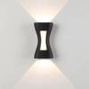 Wandleuchte, IP65, wasserdicht, für den Außenbereich, 6 W/10 W, LED-Wandleuchte, Innen-Schlafzimmer, dekorative Beleuchtung, Veranda, Gartenleuchten, Wandlampen, Abendessen