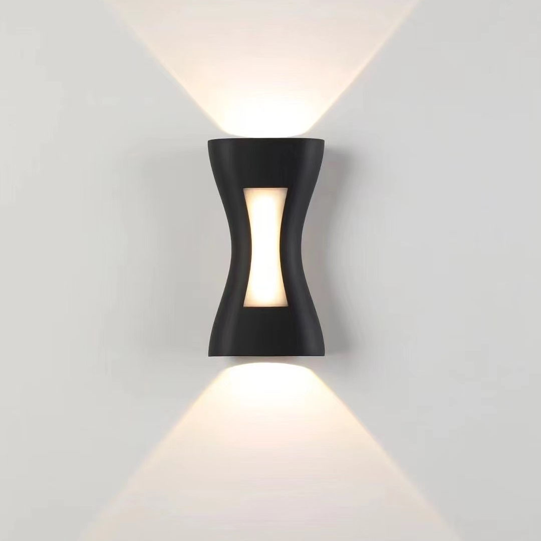 Wandleuchte, IP65, wasserdicht, für den Außenbereich, 6 W/10 W, LED-Wandleuchte, Innen-Schlafzimmer, dekorative Beleuchtung, Veranda, Gartenleuchten, Wandlampen, Abendessen