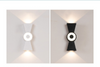 6W LED Wasserdichte Outdoor-Auf- und Ab-Beleuchtung Garten Hornform IP65 Loft-Wandleuchte Outdoor-LED-Wandleuchte modern