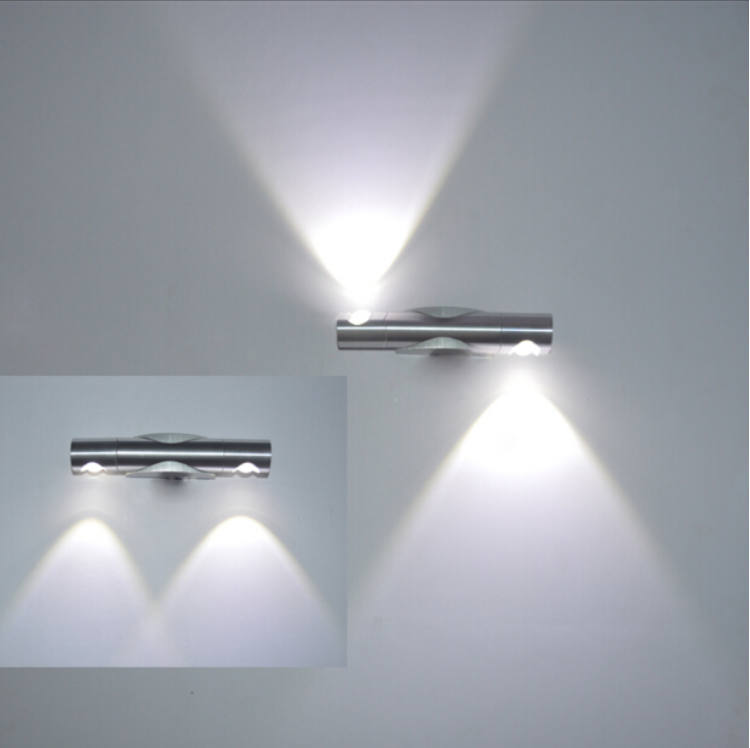 6W moderne Wandleuchte, 360-Grad-Drehung, LED-Wandleuchten, Lesewandlampe/Spiegelbeleuchtung, hohe Helligkeit