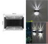 Im Freien wasserdichte Aluminium-LED-Garten-Stufen-Bodenleuchte, solarbetriebene Einfahrt-Straßenbolzen-Garten-Straßenmarkierungs-Dock-Deck-Leuchte