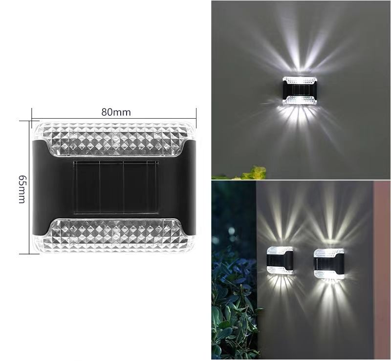 Im Freien wasserdichte Aluminium-LED-Garten-Stufen-Bodenleuchte, solarbetriebene Einfahrt-Straßenbolzen-Garten-Straßenmarkierungs-Dock-Deck-Leuchte