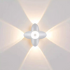 LED Außenwandleuchte Up Down Dekoration Spotlight Lotus Villa Korridor Balkon Korridor Hintergrund Wandleuchte