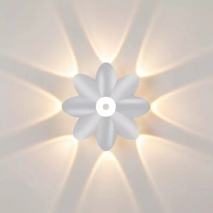 LED Außenwandleuchte Up Down Dekoration Spotlight Lotus Villa Korridor Balkon Korridor Hintergrund Wandleuchte
