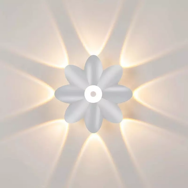 LED Außenwandleuchte Up Down Dekoration Spotlight Lotus Villa Korridor Balkon Korridor Hintergrund Wandleuchte