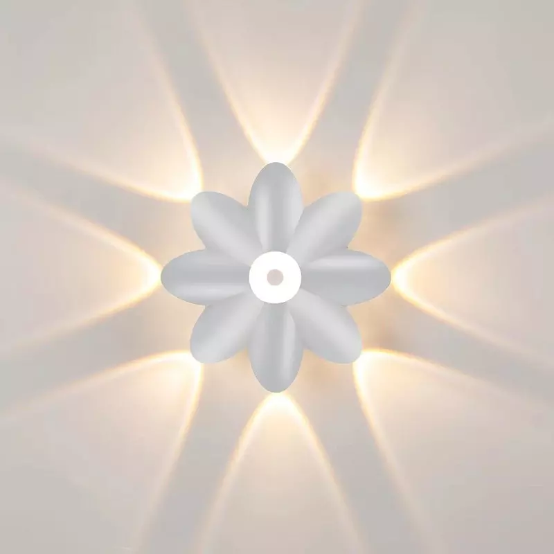 LED Außenwandleuchte Up Down Dekoration Spotlight Lotus Villa Korridor Balkon Korridor Hintergrund Wandleuchte