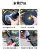 Garten-Solarlicht, solarbetriebene Lampe, Landschaftsbeleuchtung, wasserdicht, IP65, Weg, Hof, Rasen, Dekoration, Outdoor-LED