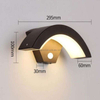 18W Outdoor Garten Lampe IP65 Outdoor Wasserdichte Wand Lampe LED Beleuchtung Aluminium Wand Lampe Heißer Verkauf Korridor Licht