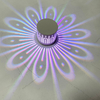 Kreative Pfau Wand Lampen Moderne Led Wand Licht für Schlafzimmer Nacht Lampe Indoor Decor Wand Leuchte Leuchten Luminaria