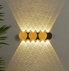 Neue Korridor Treppen Beleuchtung LED Wand Lampe Im Freien Wasserdichte IP65 Oben Und Unten Wandleuchte Acryl Licht Garten Lichter 220 V