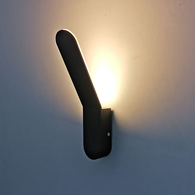 4W Hotelzimmerdekoration Zahnbürstenform Wandleuchte Innen-LED-Wandleuchte Innentreppenlampe mit hoher Qualität und niedrigem Preis