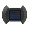 8LED Solarlampe IP65 wasserdichte Außenlampe Innenhof Wandlampe für Gartenvilla Dekoration