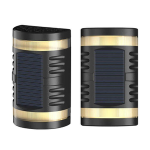 Solarleuchte für den Außenbereich, Solarlampen, LED-Solarleuchten für den Außenbereich, Solar-Wandleuchte, für den Außenbereich, Garten, Zuhause, dekoratives Licht, wasserdichte LED-Solarlampen, IP65, Parkhof-Dekorationslampe