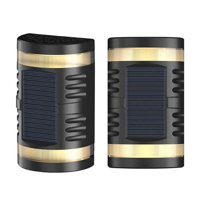 Solarleuchte für den Außenbereich, Solarlampen, LED-Solarleuchten für den Außenbereich, Solar-Wandleuchte, für den Außenbereich, Garten, Zuhause, dekoratives Licht, wasserdichte LED-Solarlampen, IP65, Parkhof-Dekorationslampe