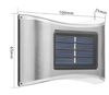 Solar-Außenwandleuchten, Solar-Wandleuchten, Außen-Solarlampe, Garten, Rasen, Solarleuchte, Großhandelspreis für Haustür, Hof, Garage, Garten