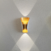 IP65 12W Außenwandleuchte 85V-265V wasserdichte Auf- und Ab-Wandleuchte LED-Außenwandleuchte für Oberflächenmontage