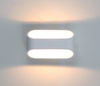 2023 neue Weiß Aluminium 5W RGB Wand Lampe Up Und Down Indoor Wandlamp Diy Farbe mit Controller Indoor Wand lampe RGB Wand Lampe
